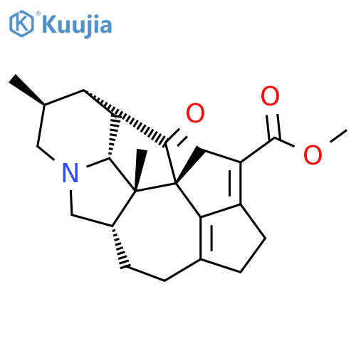 Methyl (1S,2R,3S,5S,6R,10R)-2,6-dimethyl-20-oxo-8-azahexacyclo[11.5.1.11,5.02,10.03,8.016,19]icosa-13(19),16-diene-17-carboxylate structure