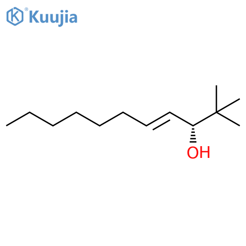 4-Undecen-3-ol, 2,2-dimethyl-, (3R,4E)- structure