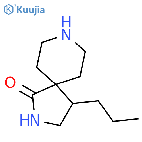 4-propyl-2,8-diazaspiro4.5decan-1-one structure