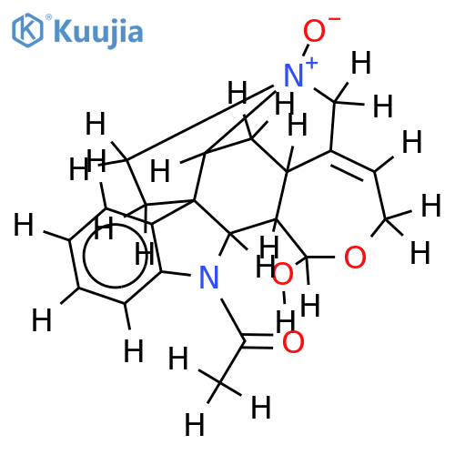 Diaboline N-oxide structure