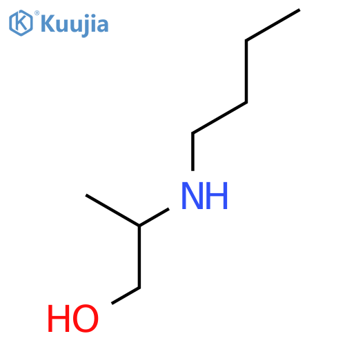 2-(butylamino)propan-1-ol structure