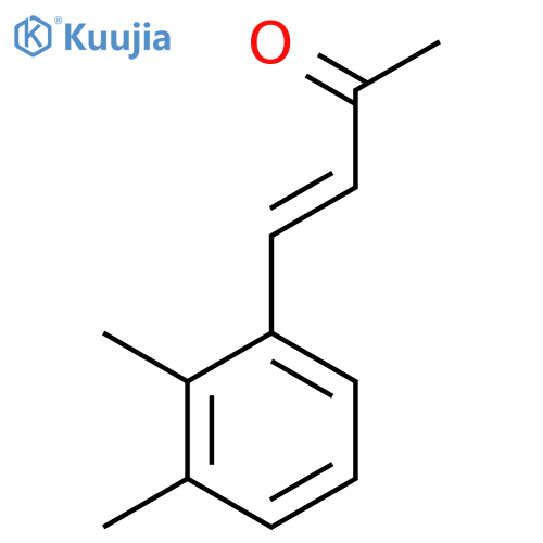 4-(2,3-dimethylphenyl)but-3-en-2-one structure