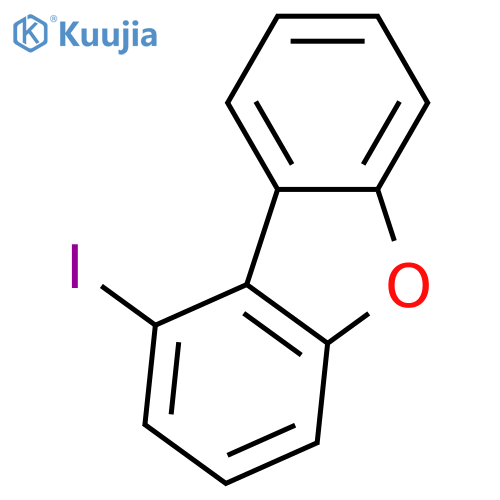 1-iododibenzo[b,d]furan structure