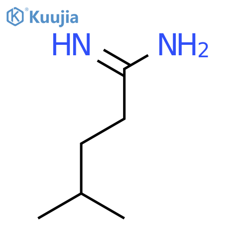 4-Methylpentanimidamide structure