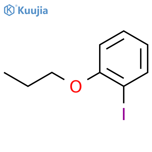 1-iodo-2-propoxybenzene structure