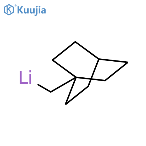 Lithium, (bicyclo[2.2.2]oct-1-ylmethyl)- structure