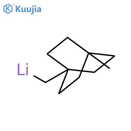 LITHIUM, [(4-METHYLBICYCLO[2.2.2]OCT-1-YL)METHYL]- structure