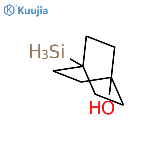 Silyl, (4-hydroxybicyclo[2.2.2]oct-1-yl)- structure