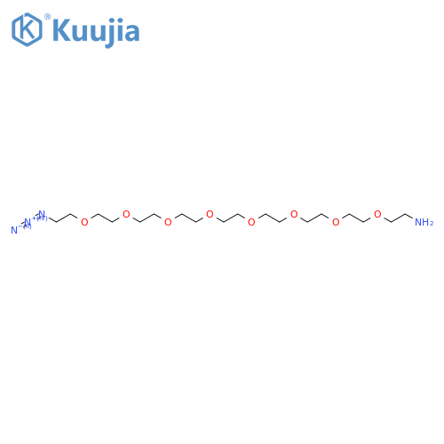 Azido-PEG8-amine structure