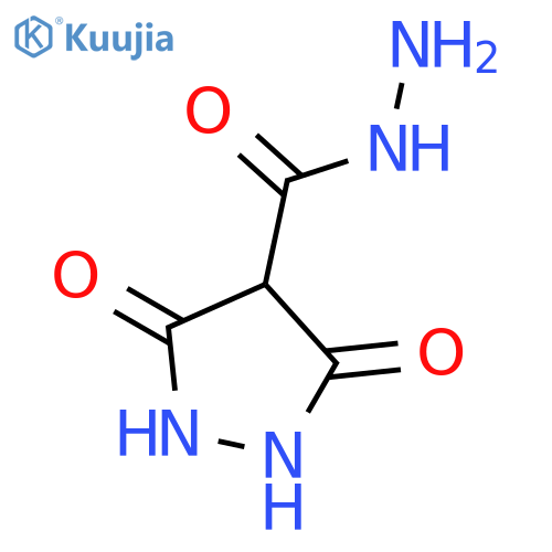3,5-dioxo-4-Pyrazolidinecarboxylic acid hydrazide structure