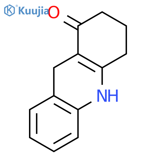 1(2H)-Acridinone, 3,4,9,10-tetrahydro- structure