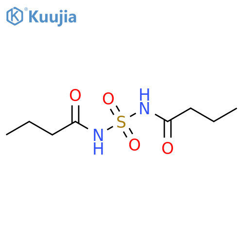Butanamide, N,N'-sulfonylbis- structure