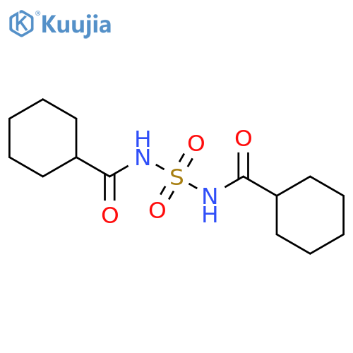 Cyclohexanecarboxamide, N,N'-sulfonylbis- structure