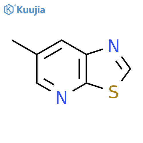 6-Methylthiazolo5,4-bpyridine structure