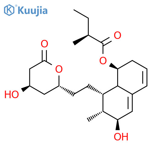 3a-Hydroxy Pravastatin Lactone structure