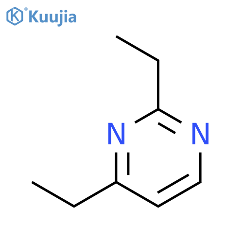2,4-Diethylpyrimidine structure