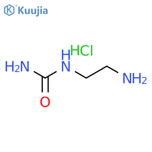 (2-Aminoethyl)urea hydrochloride structure