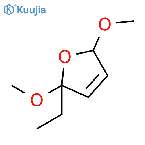Furan, 2-ethyl-2,5-dihydro-2,5-dimethoxy- structure