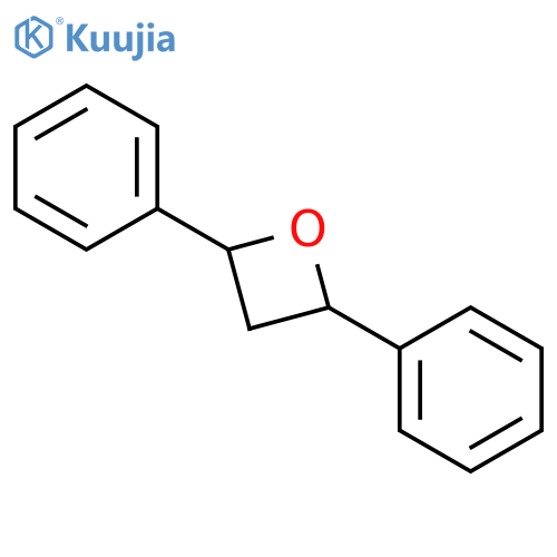 OXETANE, 2,4-DIPHENYL- structure
