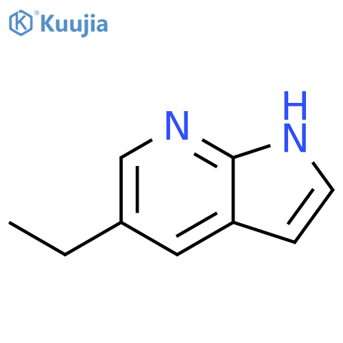 5-ethyl-1H-Pyrrolo[2,3-b]pyridine structure