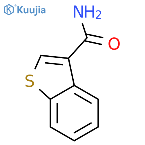 Benzo[b]thiophene-3-carboxamide structure