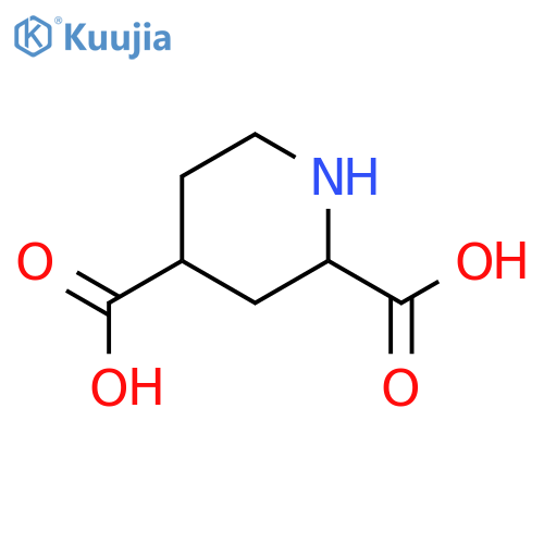 piperidine-2,4-dicarboxylic acid structure