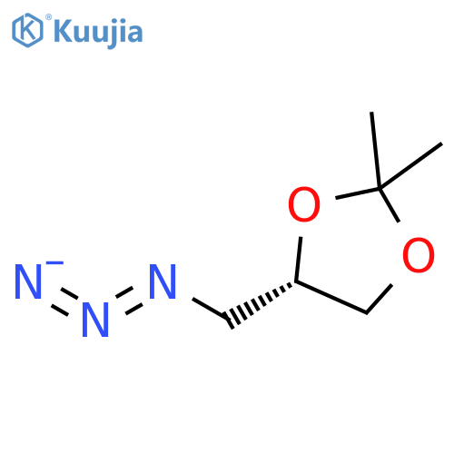 2,2-DIMETHYL-4(S)-4-AZIDOMETHYL-1,3-DIOXALANE structure