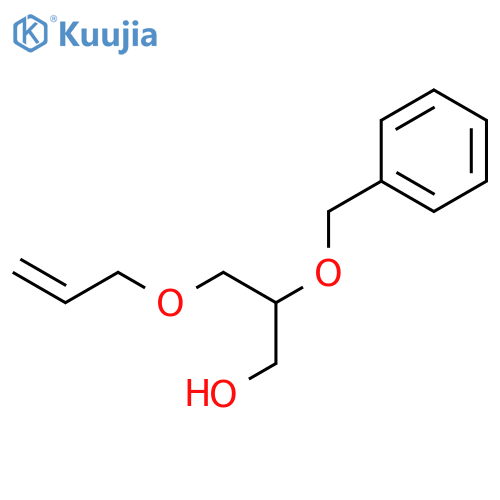 1-PROPANOL, 2-(PHENYLMETHOXY)-3-(2-PROPENYLOXY)- structure