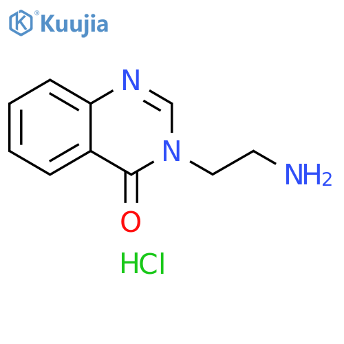 3-(2-Aminoethyl)-3,4-dihydroquinazolin-4-one dihydrochloride structure