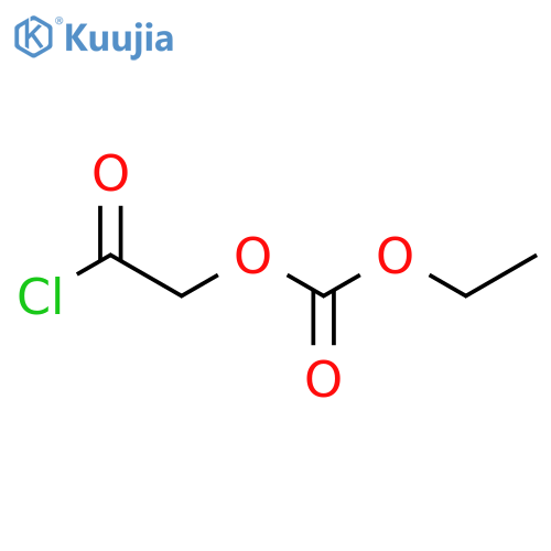 Glycoloyl Chloride Ethyl Carbonate structure