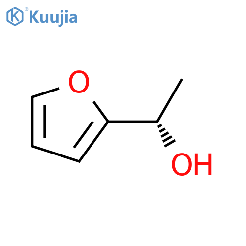 2-Furanmethanol,a-methyl-, acetate, (aS)- (9CI) structure