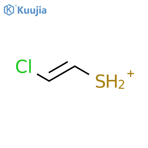 SULFONIUM, (CHLOROMETHYLENE)METHYL- structure