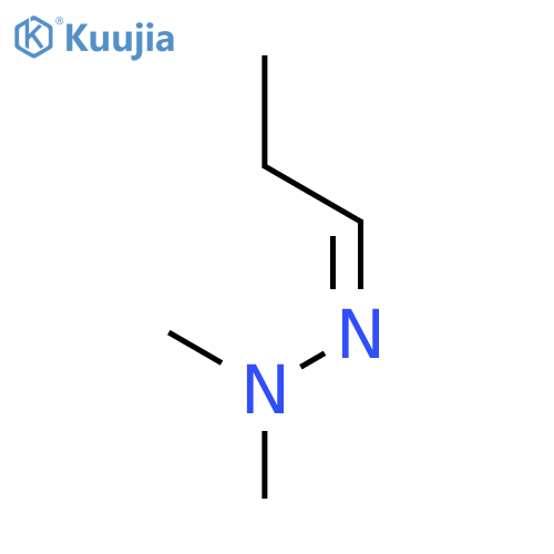 Propanal, dimethylhydrazone, (Z)- structure