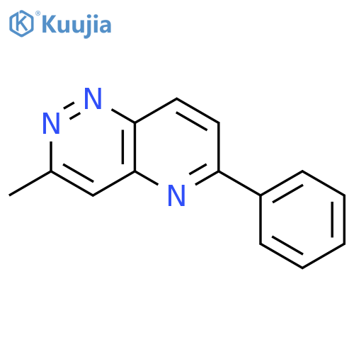 Pyrido[3,2-c]pyridazine, 3-methyl-6-phenyl- structure