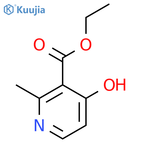 Ethyl 4-hydroxy-2-methylnicotinate structure