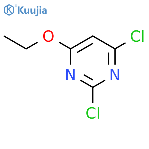 2,4-Dichloro-6-ethoxypyrimidine structure