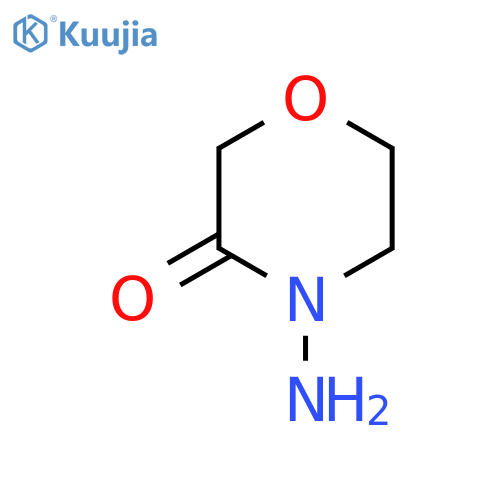 4-Aminomorpholin-3-one structure