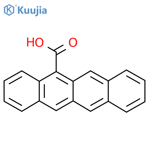 5-Tetracenecarboxylic acid structure