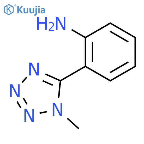 2-(1-Methyl-1H-tetrazol-5-yl)benzenamine structure