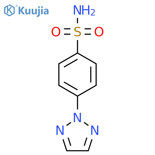 4-(Triazol-2-yl)benzenesulfonamide structure