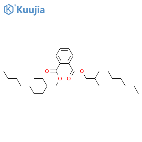 1,2-Benzenedicarboxylicacid, 1,2-bis(2-ethylnonyl) ester structure