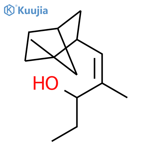 1-PENTEN-3-OL, 2-METHYL-1-(1-METHYLBICYCLO[2.2.1]HEPT-2-YL)- structure