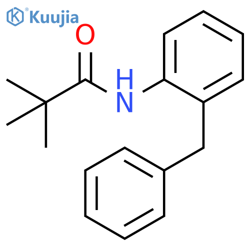 N-Pivaloyl-o-benzylaniline structure