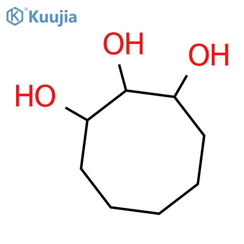 cyclooctane-1,2,3-triol structure