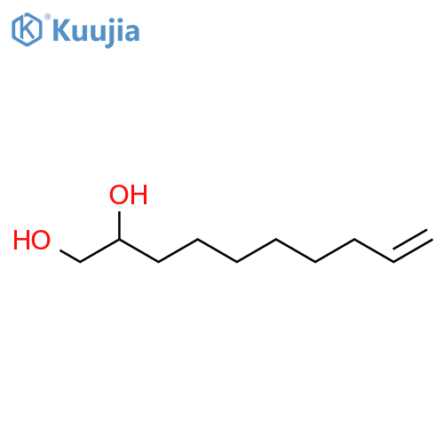 9-decene-1,2-diol structure