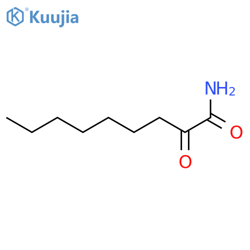 2-oxononan-1-amide structure