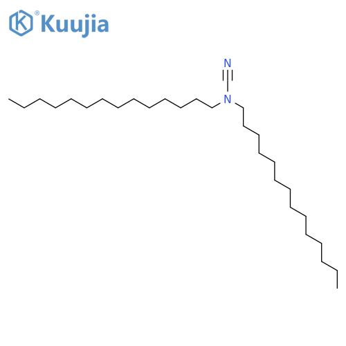 CYANAMIDE, DITETRADECYL- structure