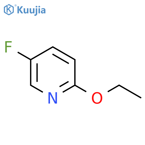 2-Ethoxy-5-fluoropyridine structure