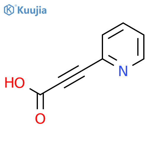 3-(Pyridin-2-yl)propiolic acid structure