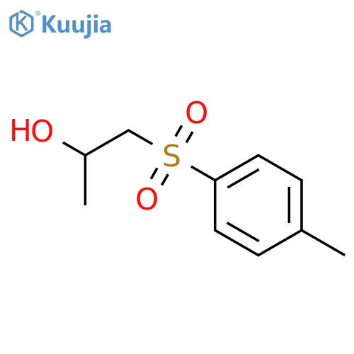 1-(4-methylbenzenesulfonyl)propan-2-ol structure